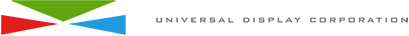 Universal Display Corporation logo